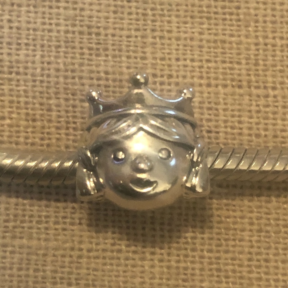 PANDORA Princess Charm
